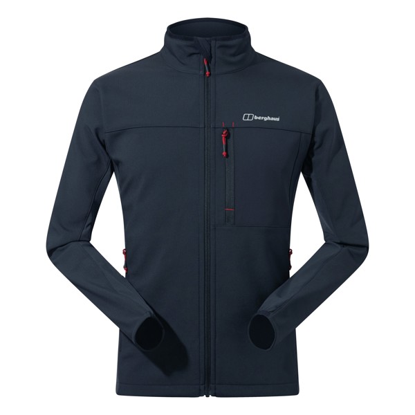 Men's Ghlas 3.0 Softshell Jkt - Schwarz/Schwarz - X/S