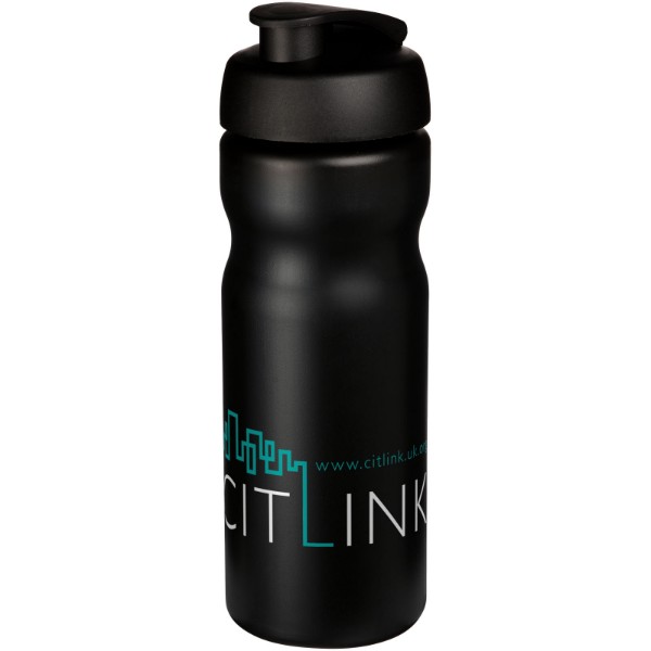Bouteille de sport Baseline® Plus 650ml - Noir