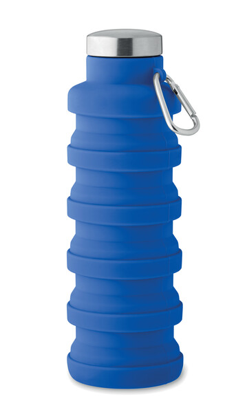 Bouteille pliable 500ml Kolapsi - Bleu Royal