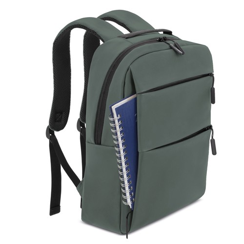 MOCHILA PARA PORTÁTIL SOFT-TOUCH "DAVIS PU" -