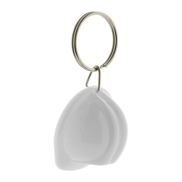 Keyring Bobby - White
