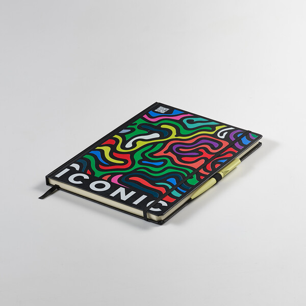 Marquez A4 Notebook - Čierna