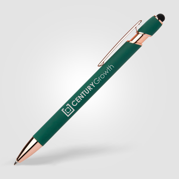 Prince Softy Rose Gold avec Stylet - Vert / Jet d’encre 4 couleurs