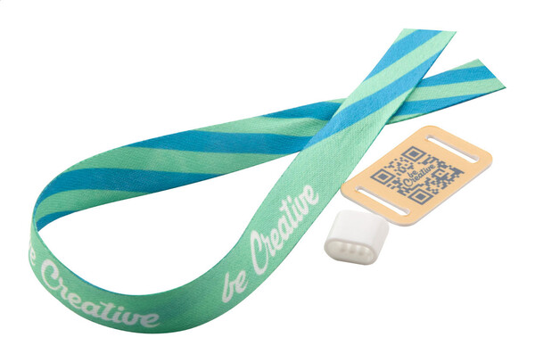 Brățară festival personalizată SuboWrist Max - Alb