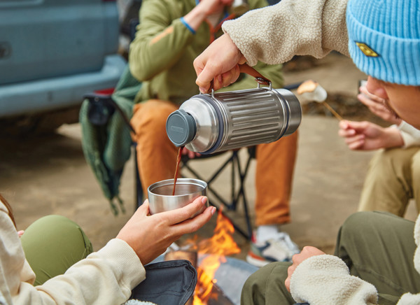 Termofľaša Explorer Duo 1L Black+Blum