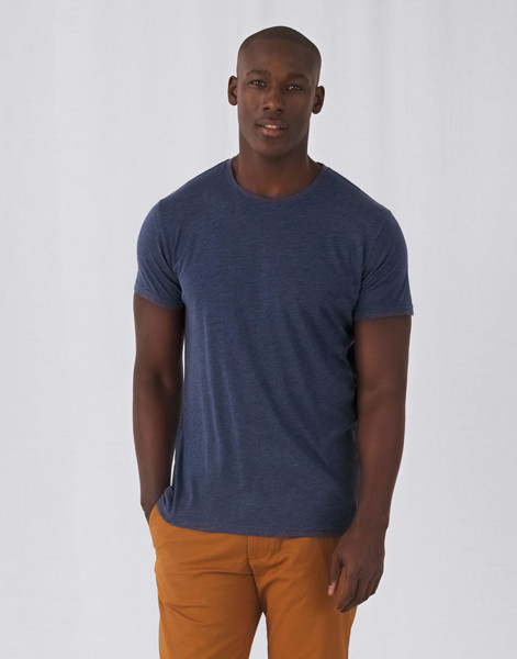 Triblend / Men T-Shirt - White / M