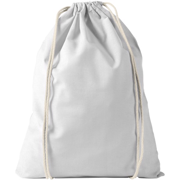 Sac premium coton Oregon 5L - Blanc