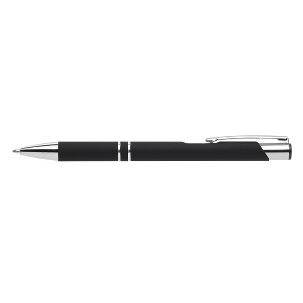 Stylo Crosby Métal - Noir / Laser