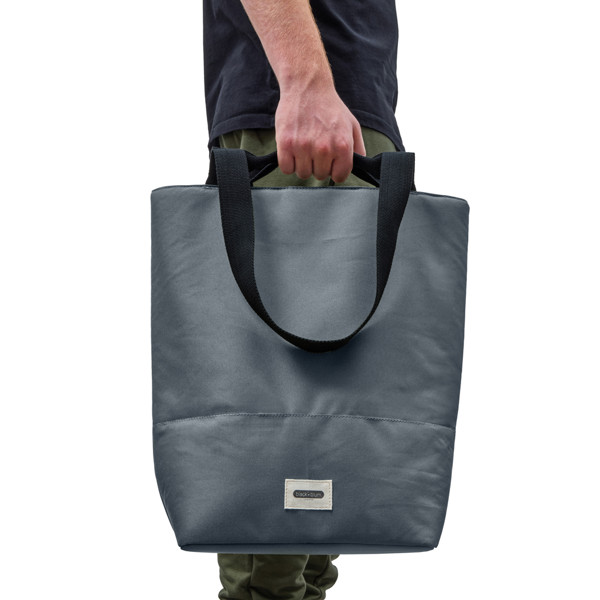 Black+Blum 16L Insulated Tote/ Cooler Bag - Grey