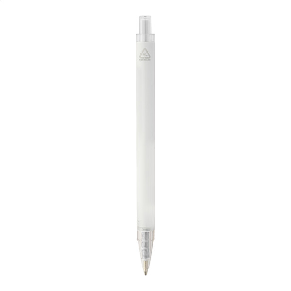 Ballpoint Pen PeekThru - White