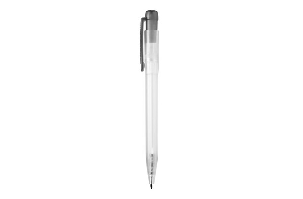 Ball pen Ingeo TM Pen Clear transparent - Ecru / Black