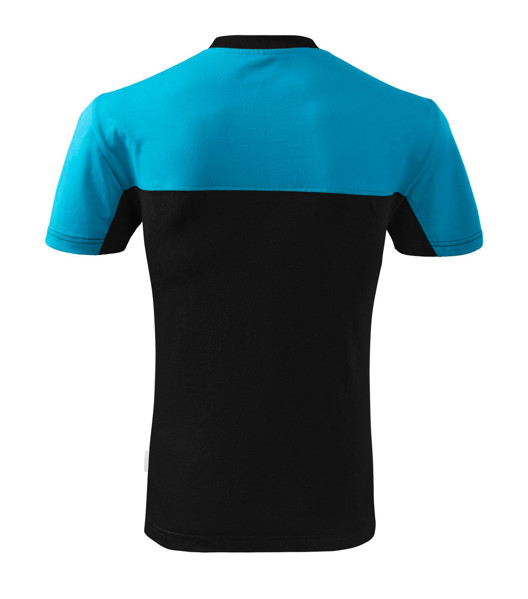 Tričko Unisex Rimeck® Colormix - Tyrkysová / 3XL