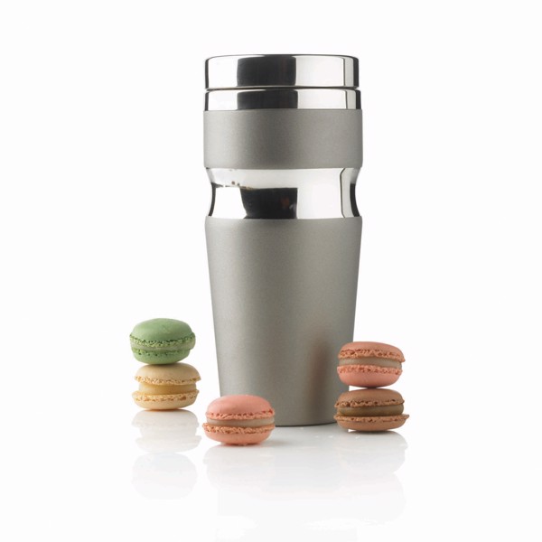 Contour tumbler - Grey / Silver