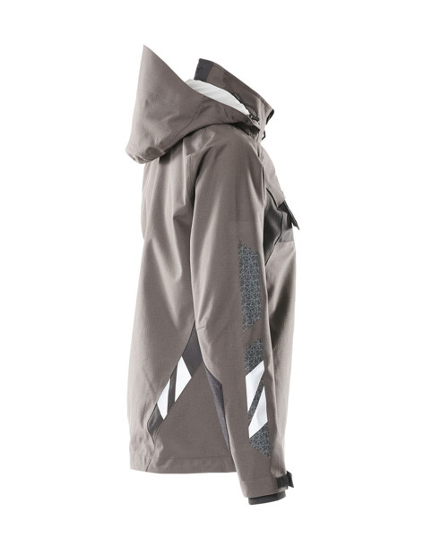 Outer Shell Jacket - MASCOT® - Dark Anthracite / Black / 5XL