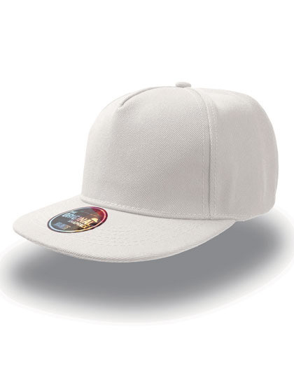 Snap Five Cap - White / One Size