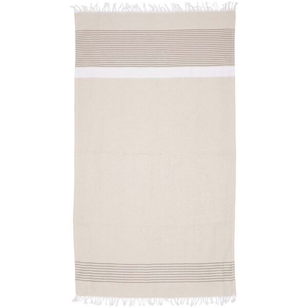 Telo fouta 100 x 180 cm Citizen Green Seabeach - Beige