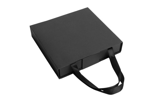 CHANTAL Set aus Kugelschreiber und Notizbuch A5 - Schwarz