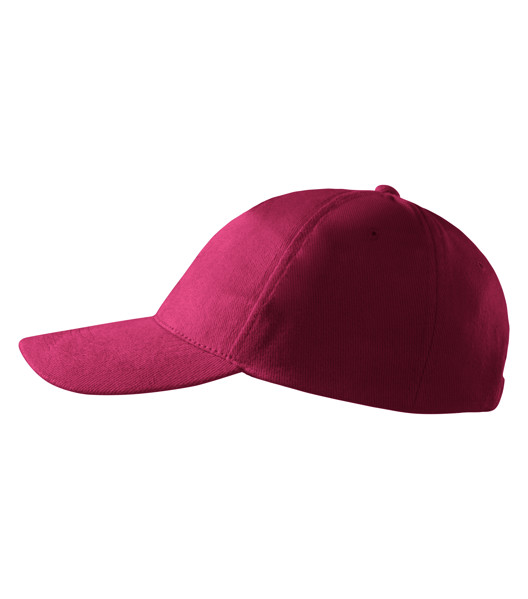 Čepice Unisex Malfini® 5P - Garnet / nastavitelná