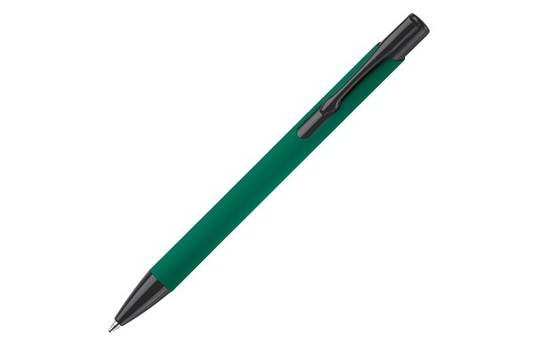 Stylo Alicante toucher doux - Vert foncé / Noir