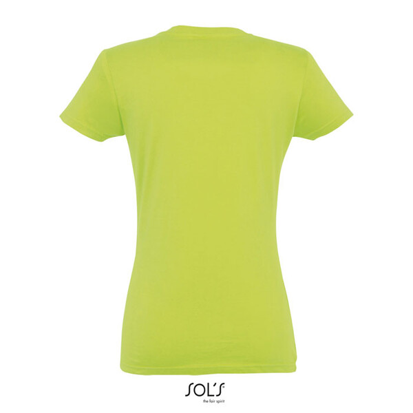 IMPERIAL WOMEN T-shirt 190g - Apple GreenL