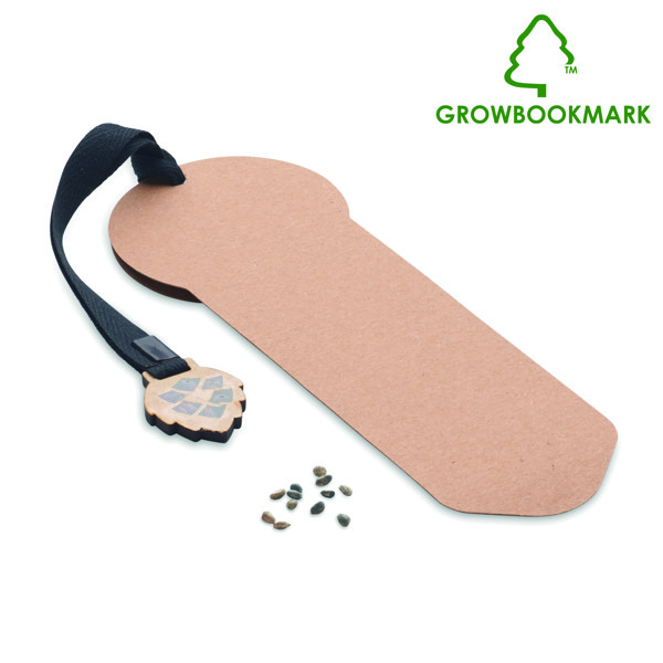 Un marque page , un pin Growbookmark™