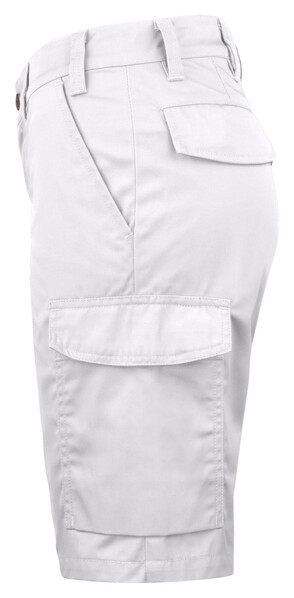 2529 Ladies Shorts White C34