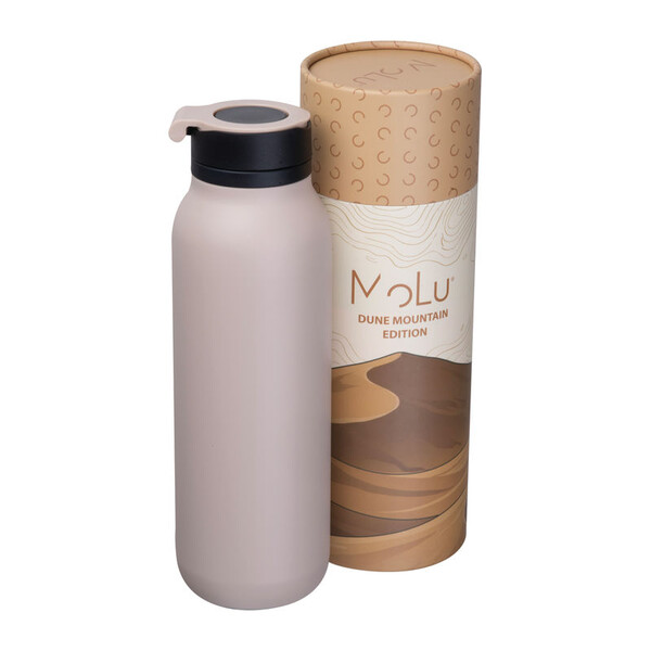 MoLu Water Bottle Pompano Beach - Beige