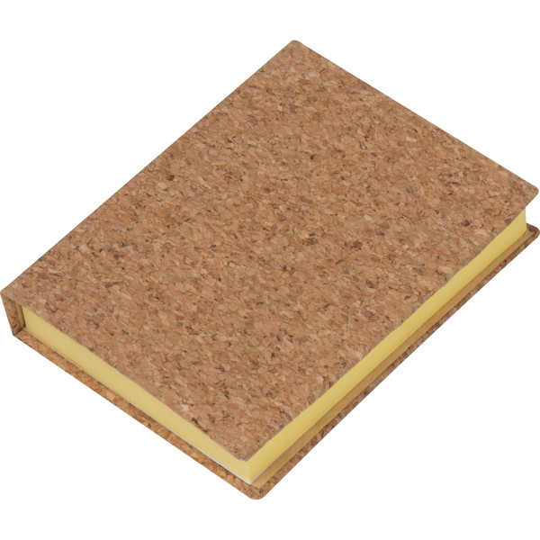 LORETTA Korkový poznámkový blok - Beige