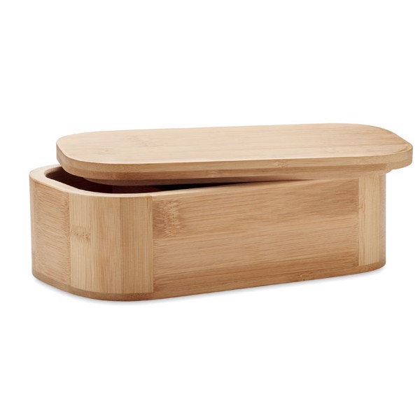 MB - Bamboo lunch box 1000ml Laden Large