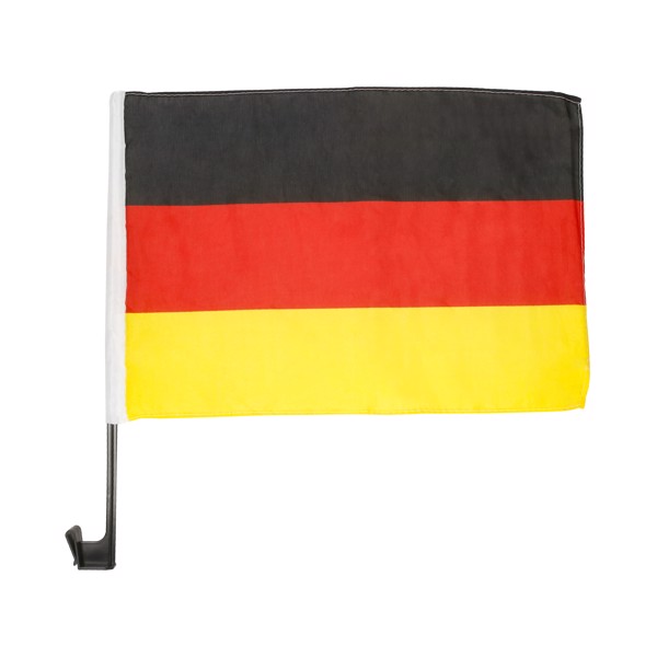 Drapeau Pour Auto "Nations" - Allemagne / Noir