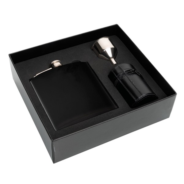 MADONIE Flachmann-Set