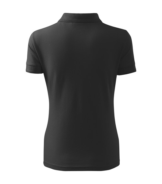 Polokošile Dámská Malfini® Pique Polo - Antracitový Melír / XS