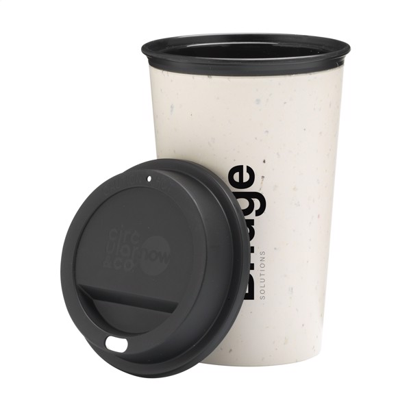 Circular&Co Recycled Now Cup 340 ml coffee cup - Black