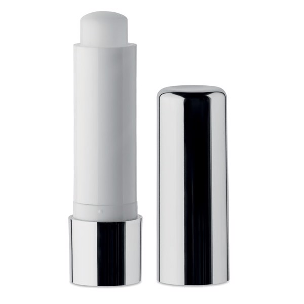 Lip balm in UV finish Uv Gloss - Shiny Silver