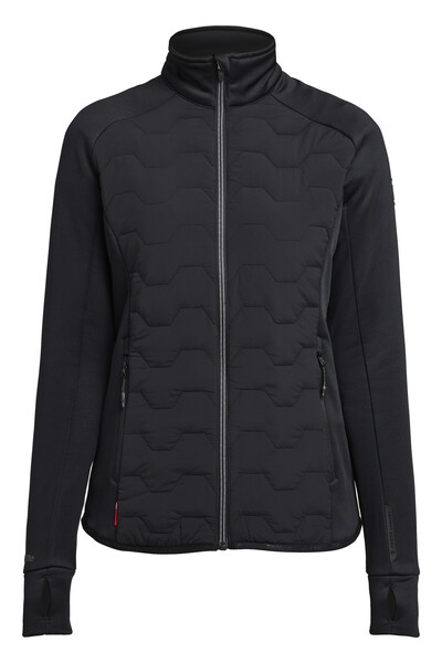 TXlite Hybrid Zip W Black M