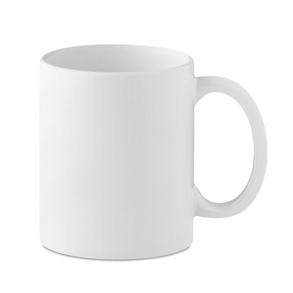 Caneca cerâmica subl. 300 ml Sublim