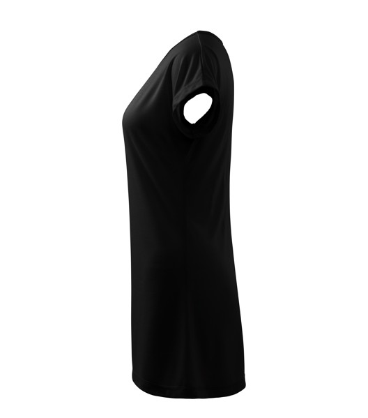 Tričko/šaty dámské Malfini Love - Černá / XL