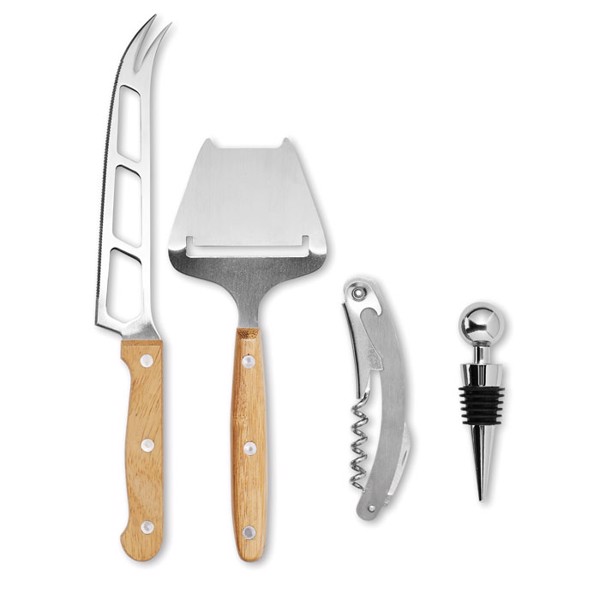 Set para vinho e queijo Wine&Cheese