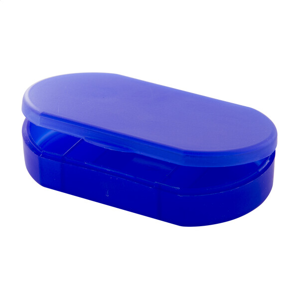 Boite à pilules Tripill - Bleu