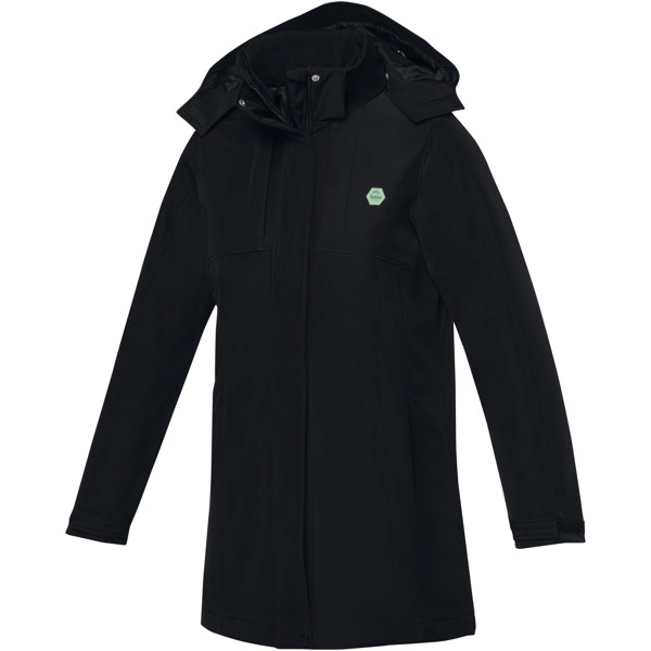 Hardy Isolierter Parka für Damen - schwarz / XL