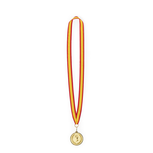 Médaille Corum - Rouge/ Argent