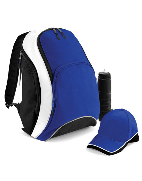 Teamwear Backpack - Black / Classic Red / White / ONE SIZE