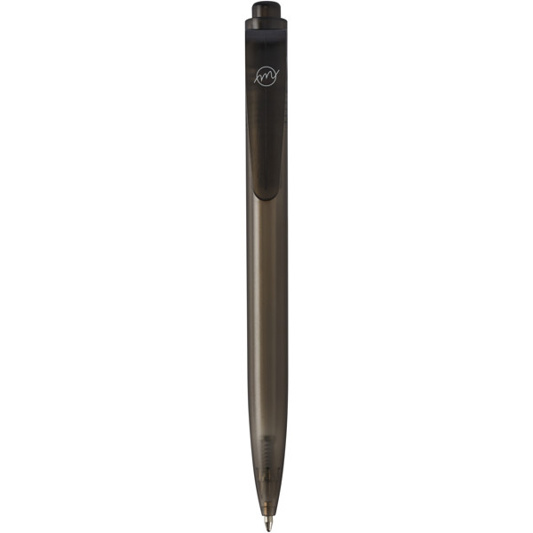 Thalaasa ocean-bound plastic ballpoint pen (black ink) - Black