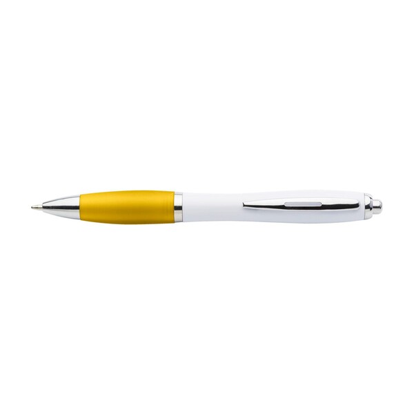 Stylo Swansea | Prise caoutchoutée - jaune