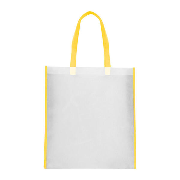 Wales shopping bag 75 g/m² - Yellow