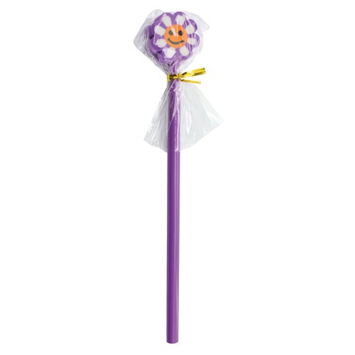 LAPIS DE MADEIRA "FLOWER"