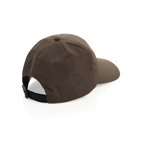 Kšiltovka KENTO URBAN RCS Adventure z rec.nylonu - Hnědá