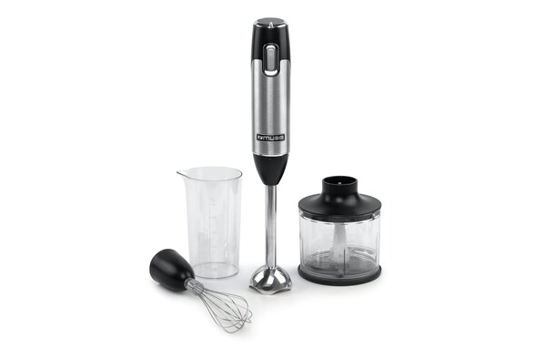 Set paličnega mešalnika Muse MS-05, 600 W nerjaveče jeklo