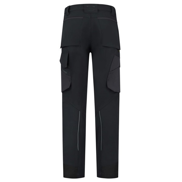 Pracovné Nohavice Unisex Tricorp Work Trousers 4-Way Stretch - Čierna / 50