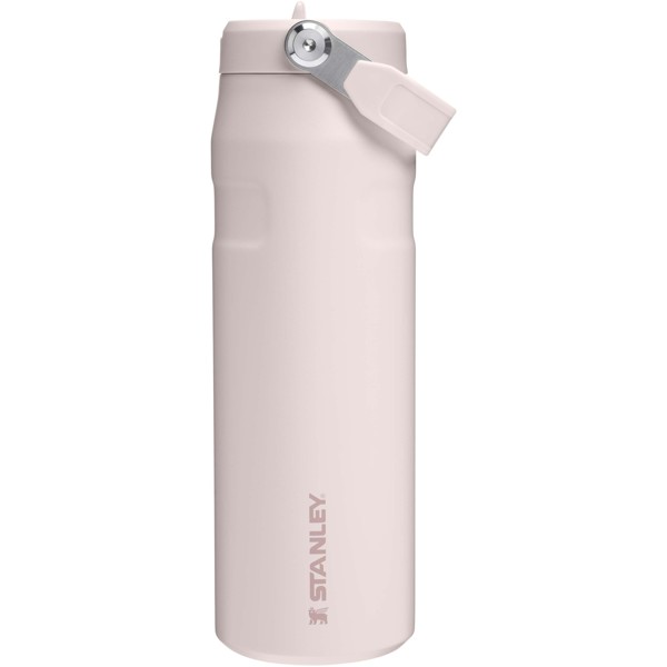 Fľaša na vodu Stanley IceFlow™ 2.0 700 ml s otočnou slamkou - Svetloružová